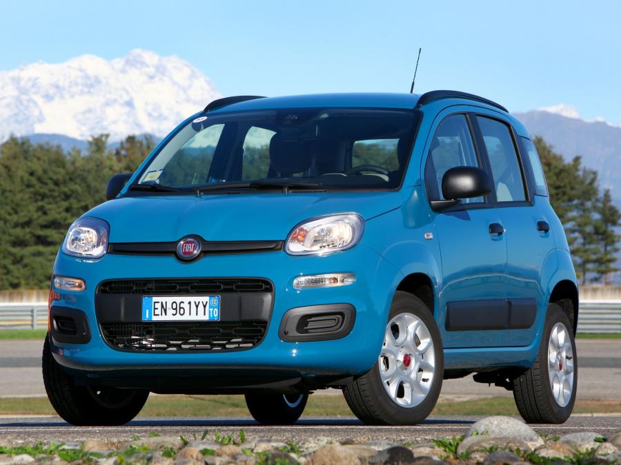  Fiat Panda Natural Power (319) 2012 года  (фото 25 из 38)